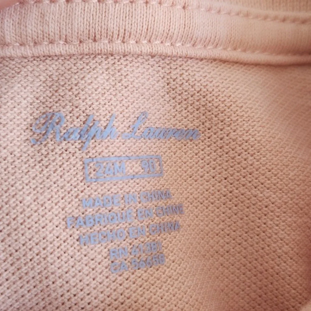 Ralph Lauren sleeveless polo